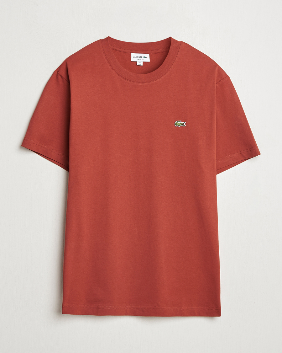Homme | T-shirts | Lacoste | Crew Neck T-Shirt Iberis
