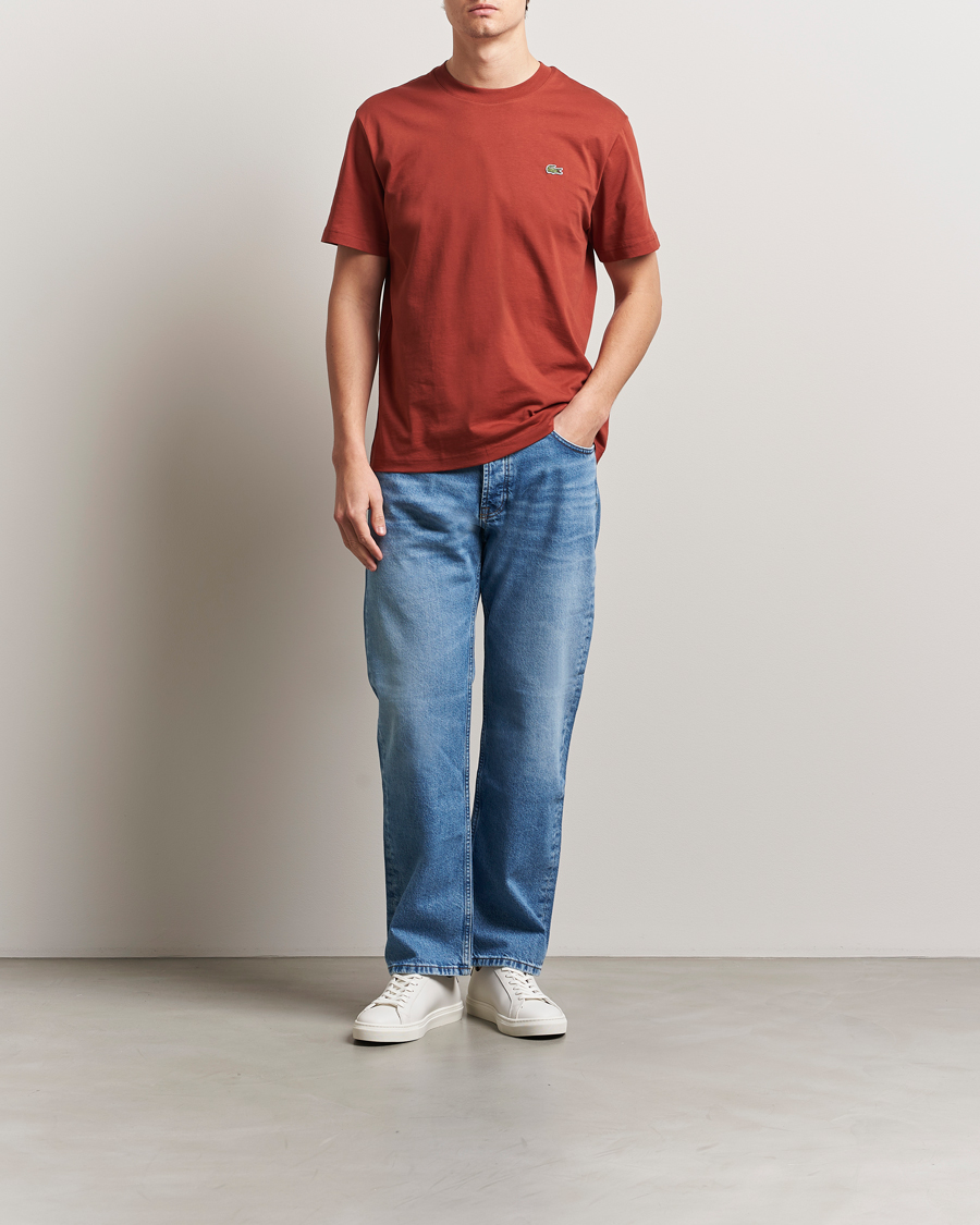 Homme | T-shirts | Lacoste | Crew Neck T-Shirt Iberis
