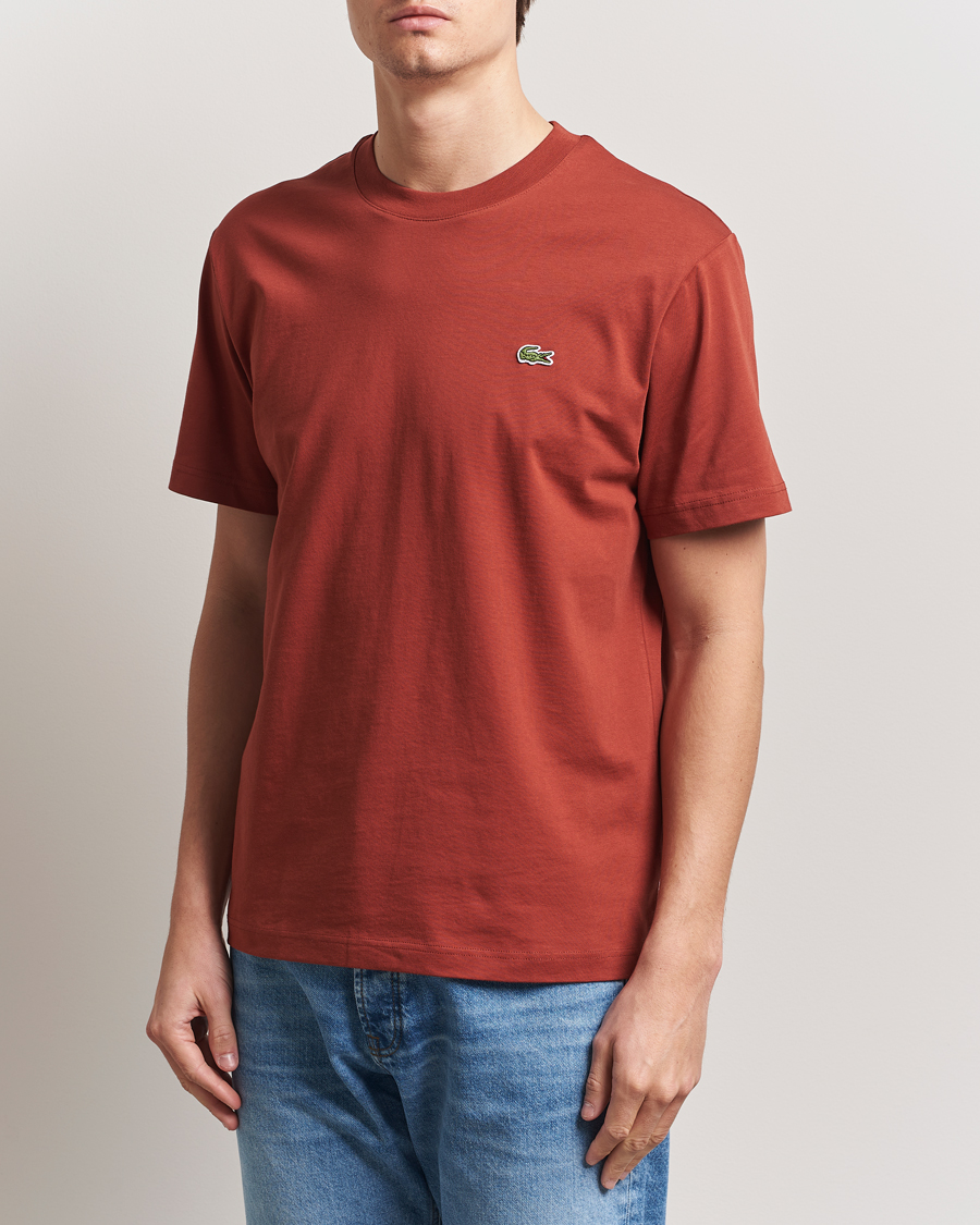 Homme | T-shirts | Lacoste | Crew Neck T-Shirt Iberis