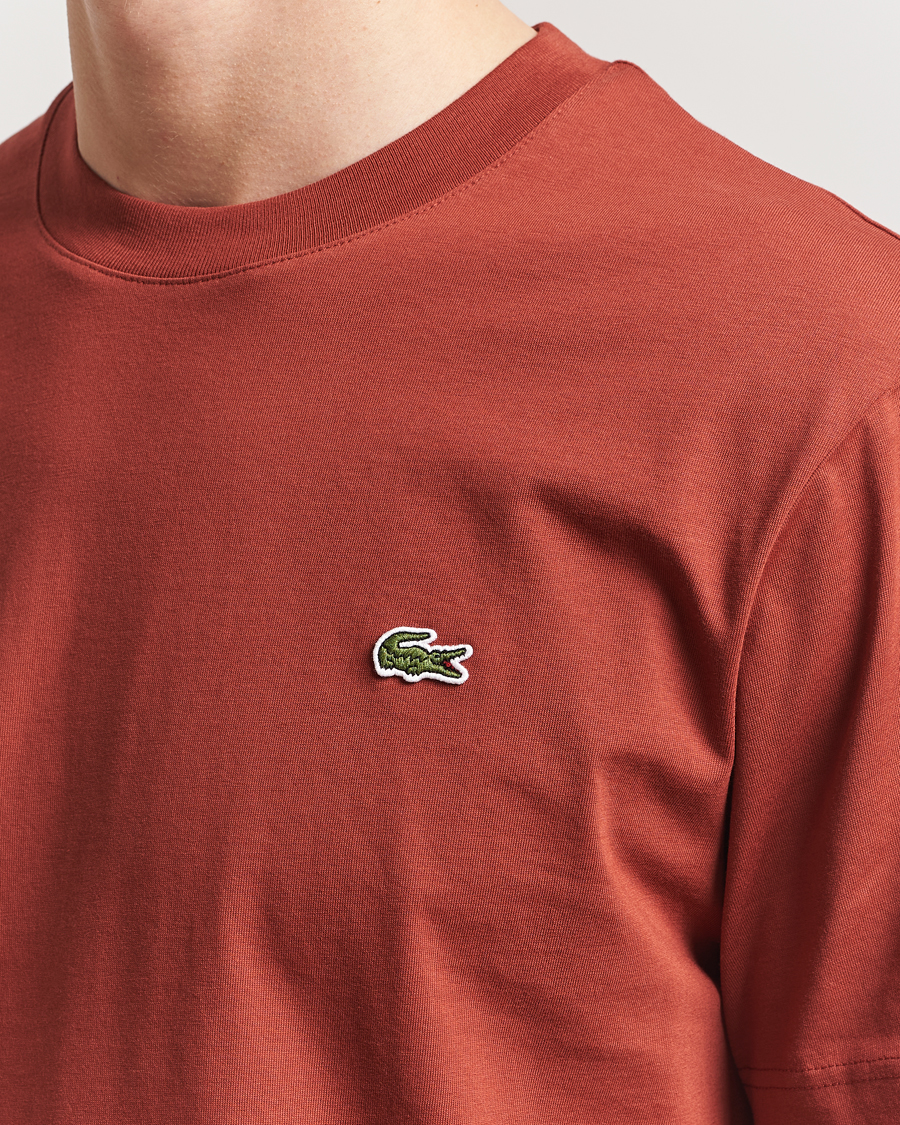 Homme | T-shirts | Lacoste | Crew Neck T-Shirt Iberis