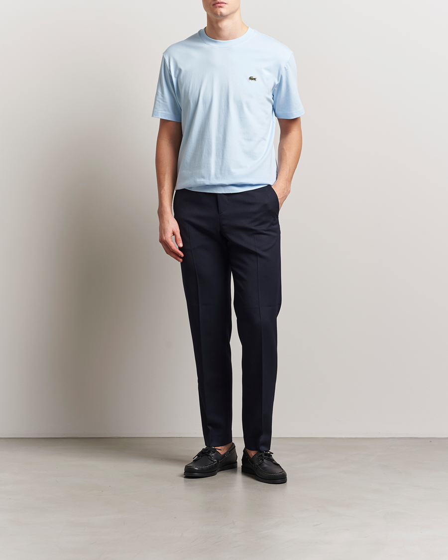 Homme | T-shirts | Lacoste | Crew Neck T-Shirt Rill