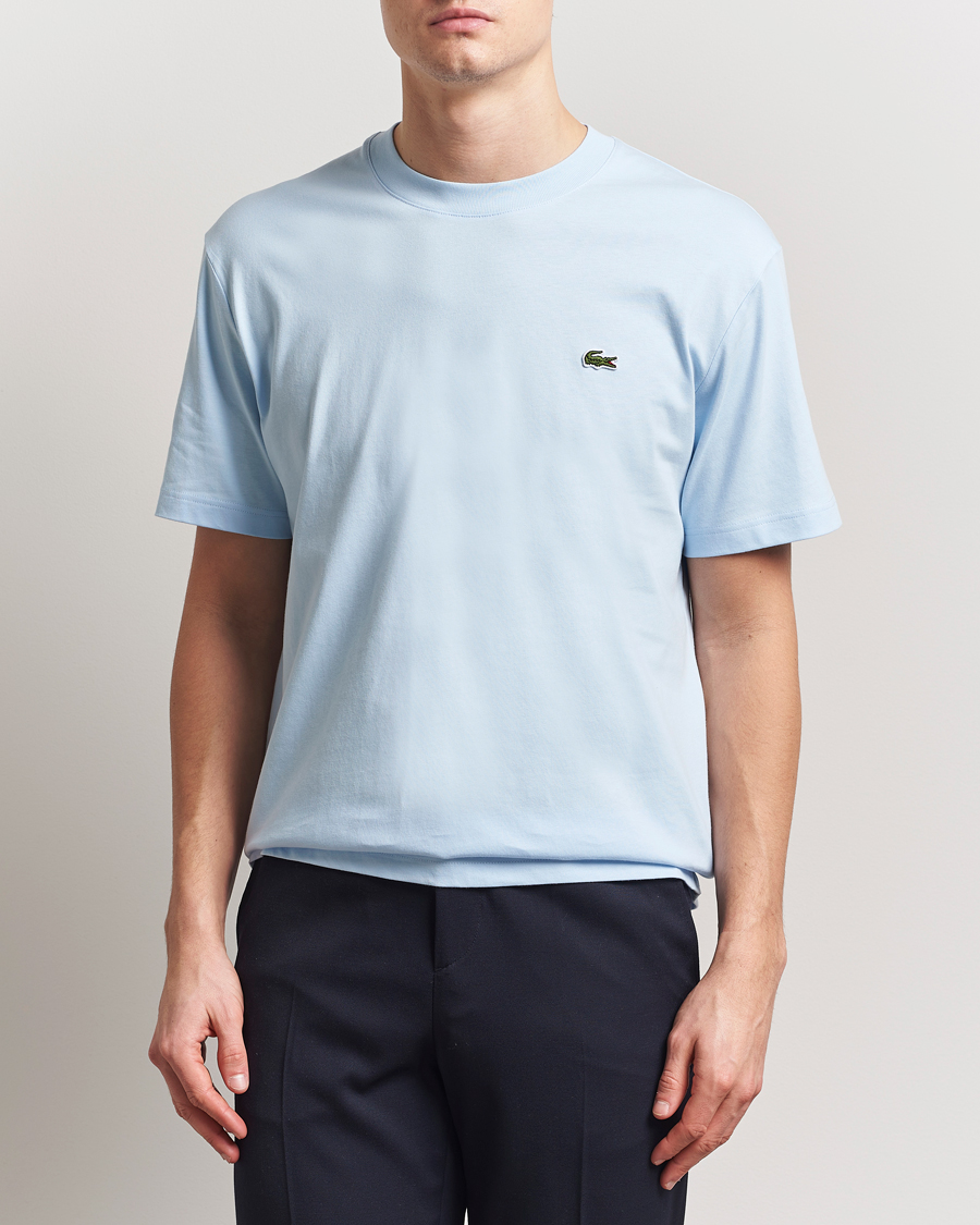 Homme | T-shirts | Lacoste | Crew Neck T-Shirt Rill