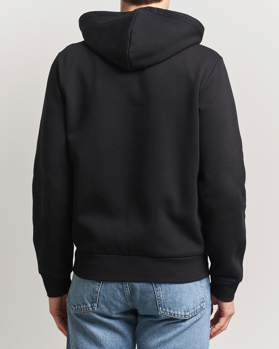 Heren | Truien | Lacoste | Full Zip Hoodie Black
