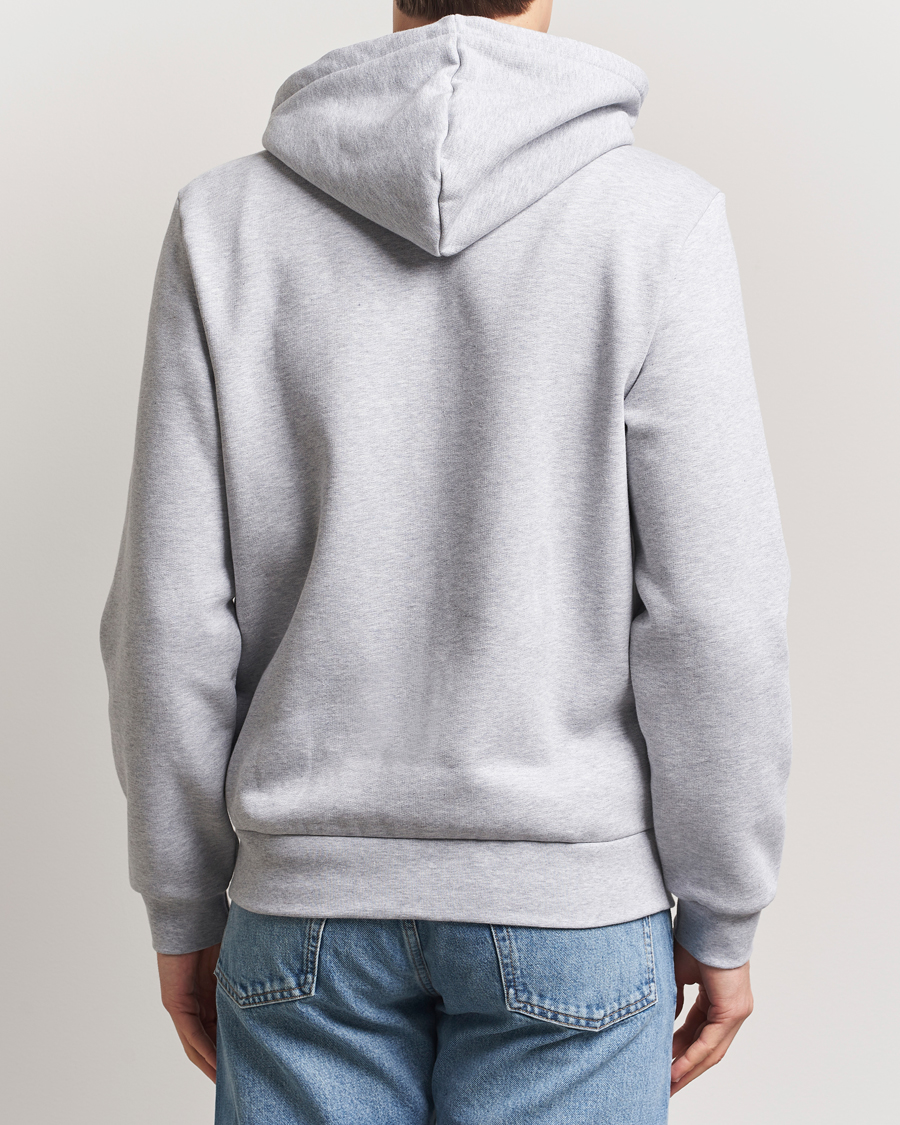 Heren | Truien | Lacoste | Full Zip Hoodie Silver Chine