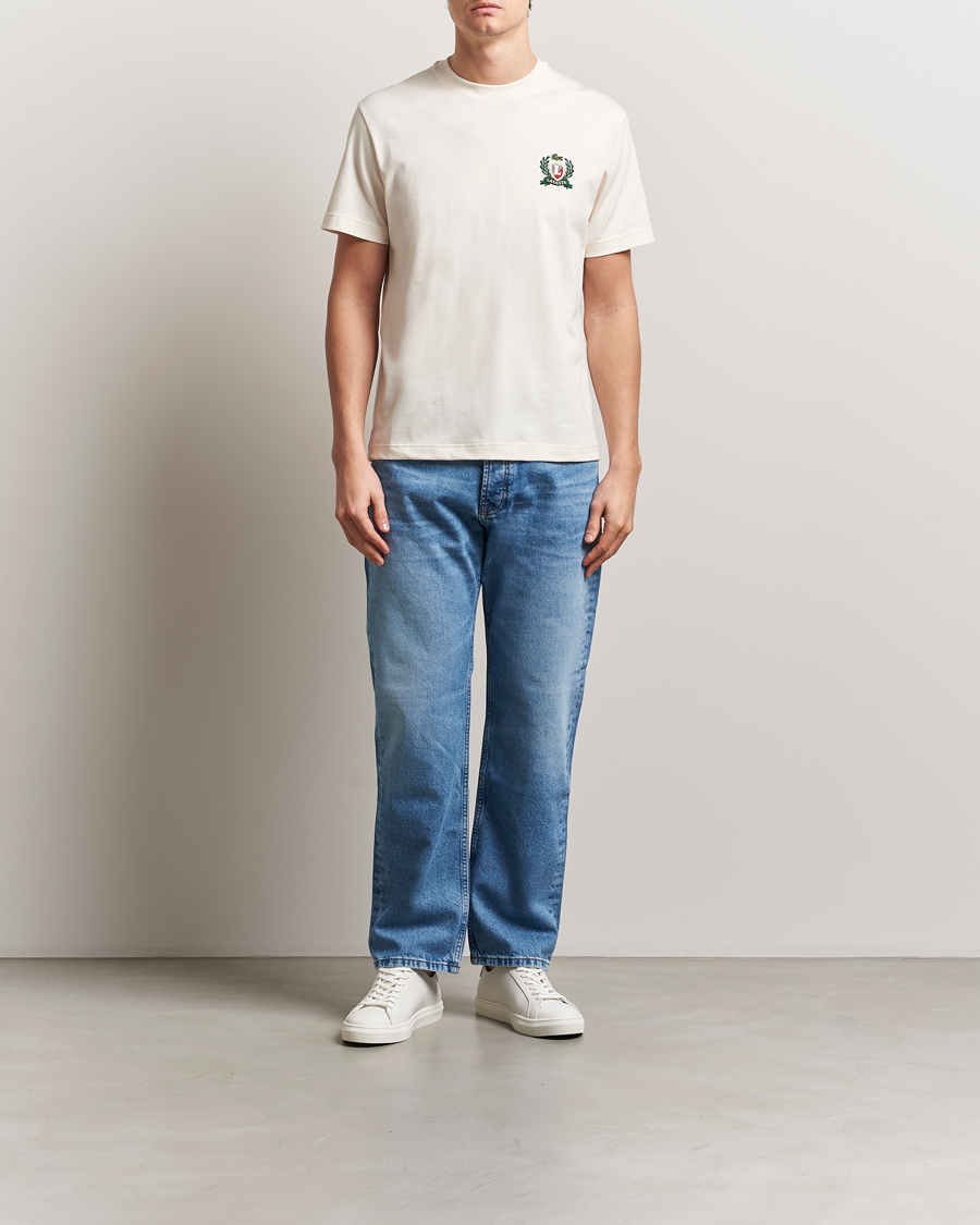 Heren | T-shirts | Lacoste | Classic Fit Embroidered T-Shirt Lapland