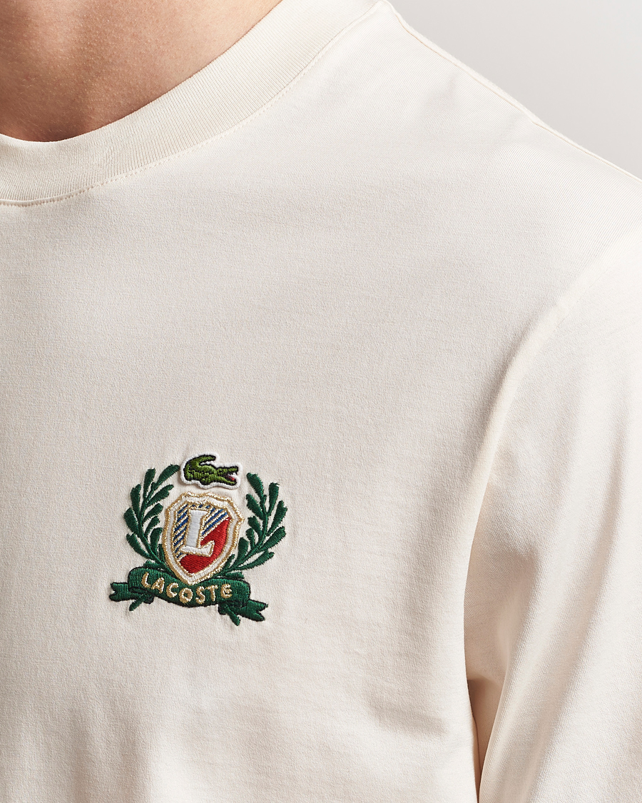 Heren | T-shirts | Lacoste | Classic Fit Embroidered T-Shirt Lapland