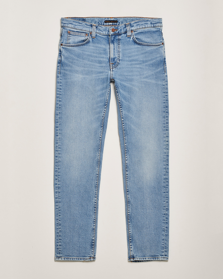 Homme | Jeans | Nudie Jeans | Lean Dean Jeans Blue Noise