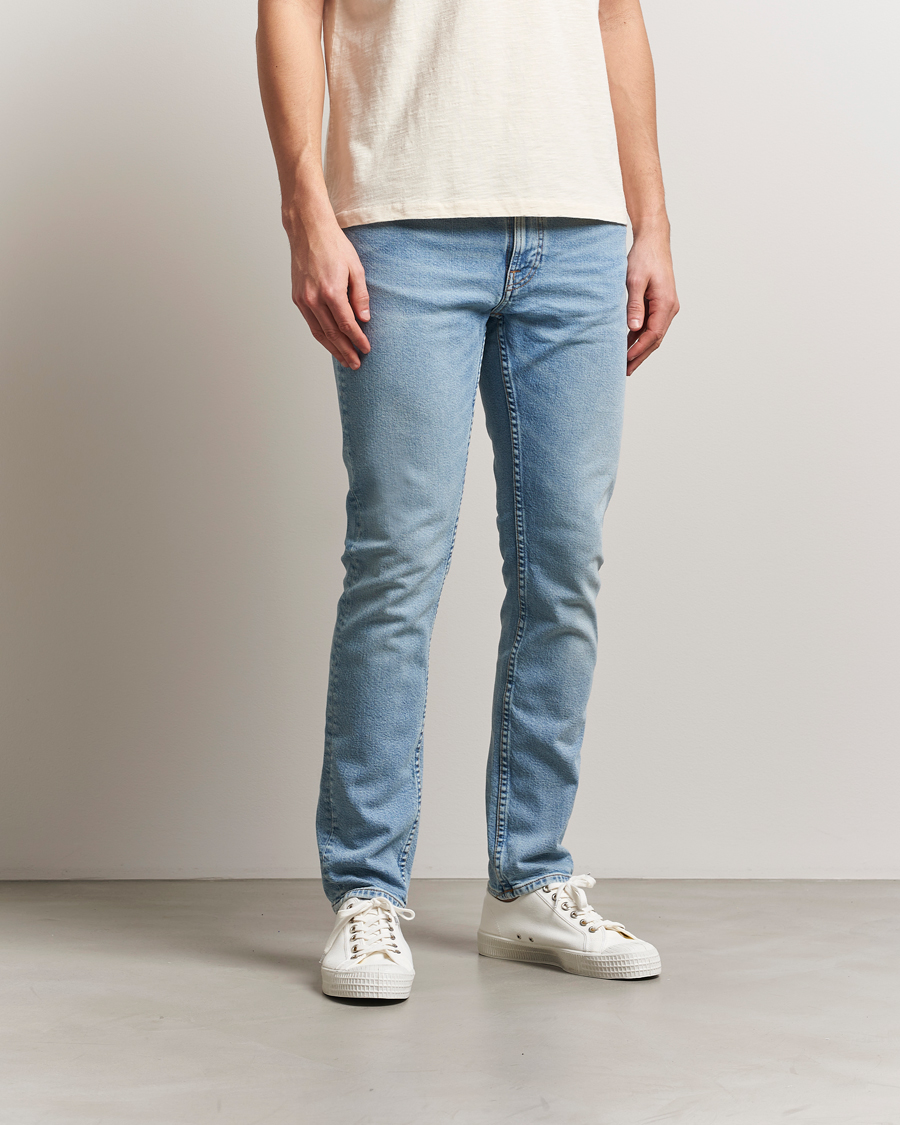 Homme | Jeans | Nudie Jeans | Lean Dean Jeans Blue Noise