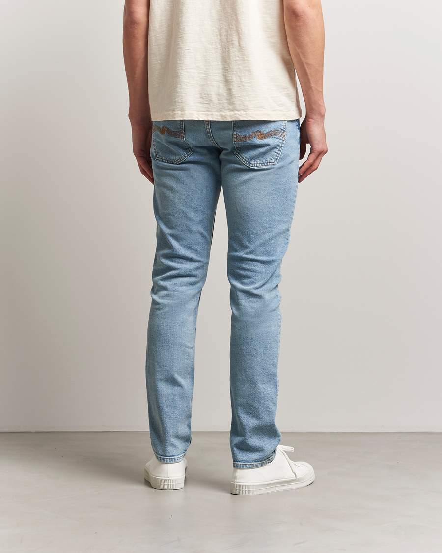 Homme | Jeans | Nudie Jeans | Lean Dean Jeans Blue Noise