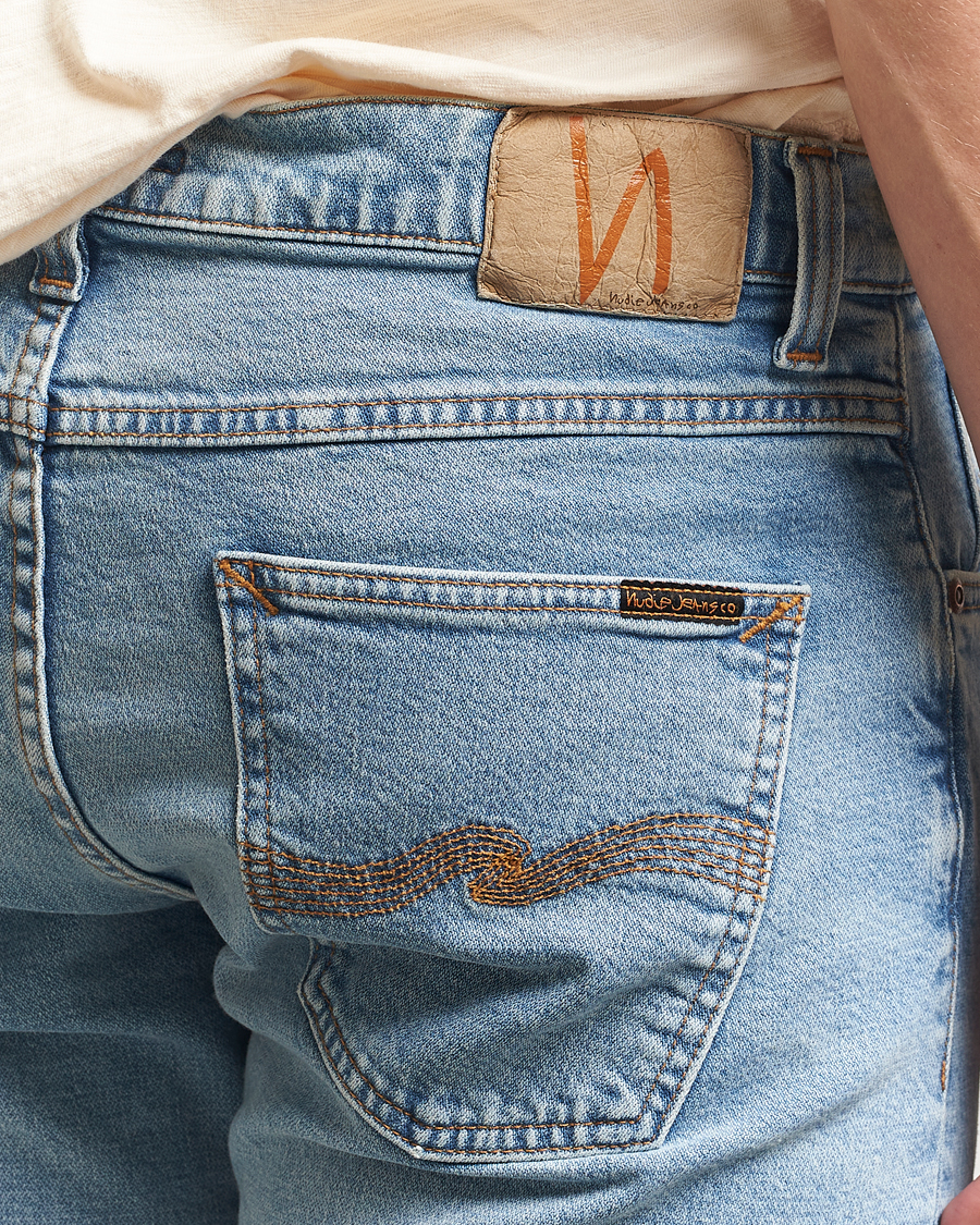 Homme | Jeans | Nudie Jeans | Lean Dean Jeans Blue Noise