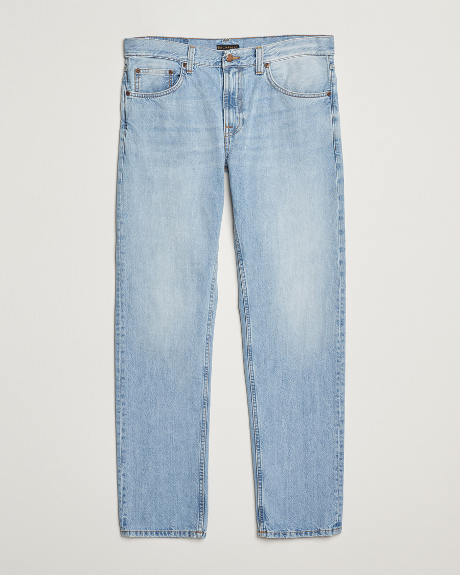 Heren | Jeans | Nudie Jeans | Gritty Jackson Jeans Blue Treasure