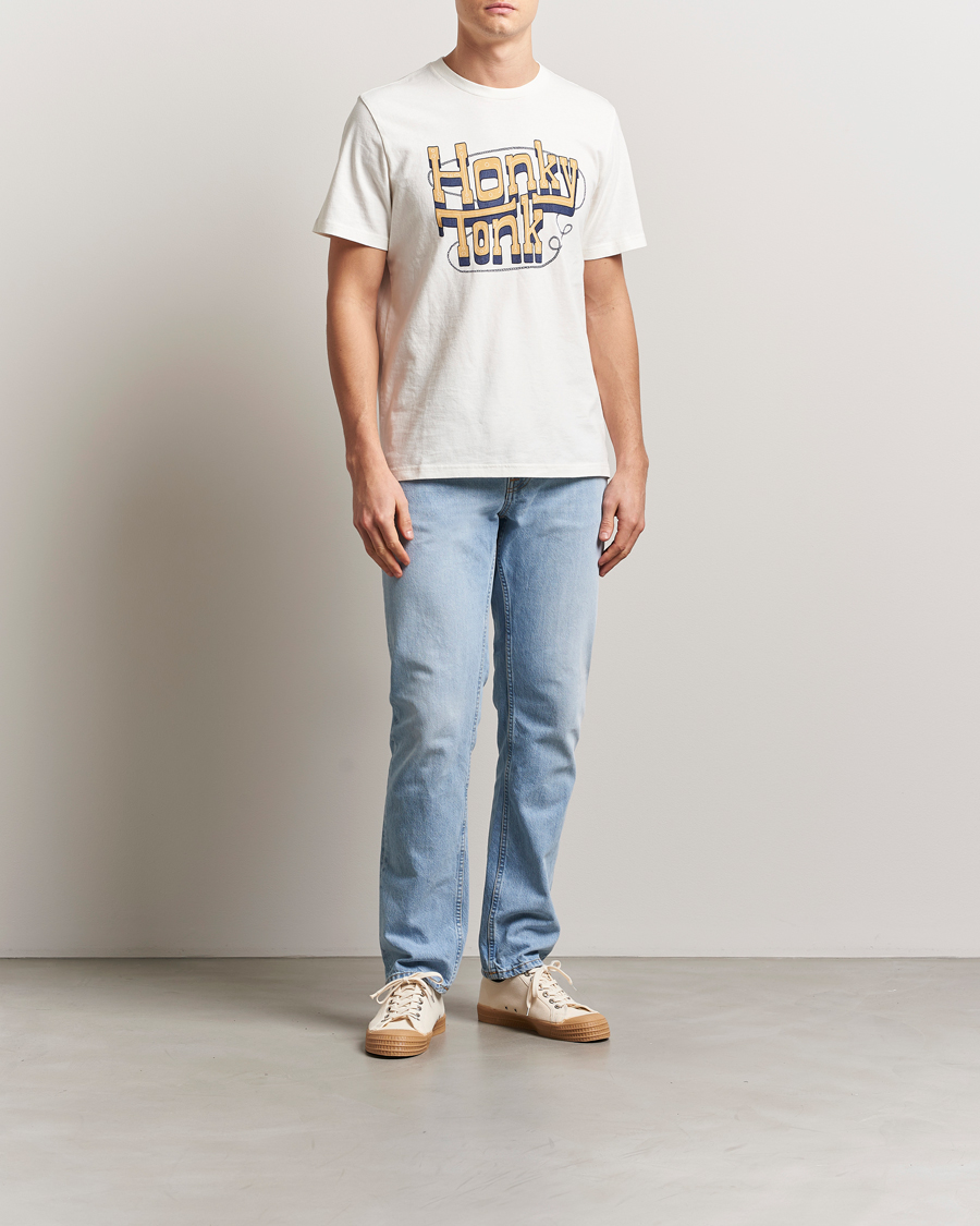 Homme | Jeans | Nudie Jeans | Gritty Jackson Jeans Blue Treasure