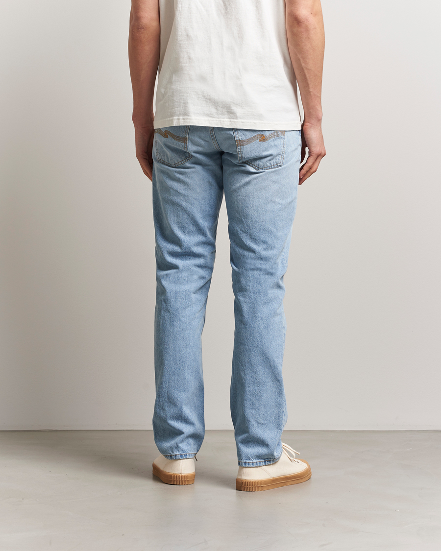 Heren | Jeans | Nudie Jeans | Gritty Jackson Jeans Blue Treasure