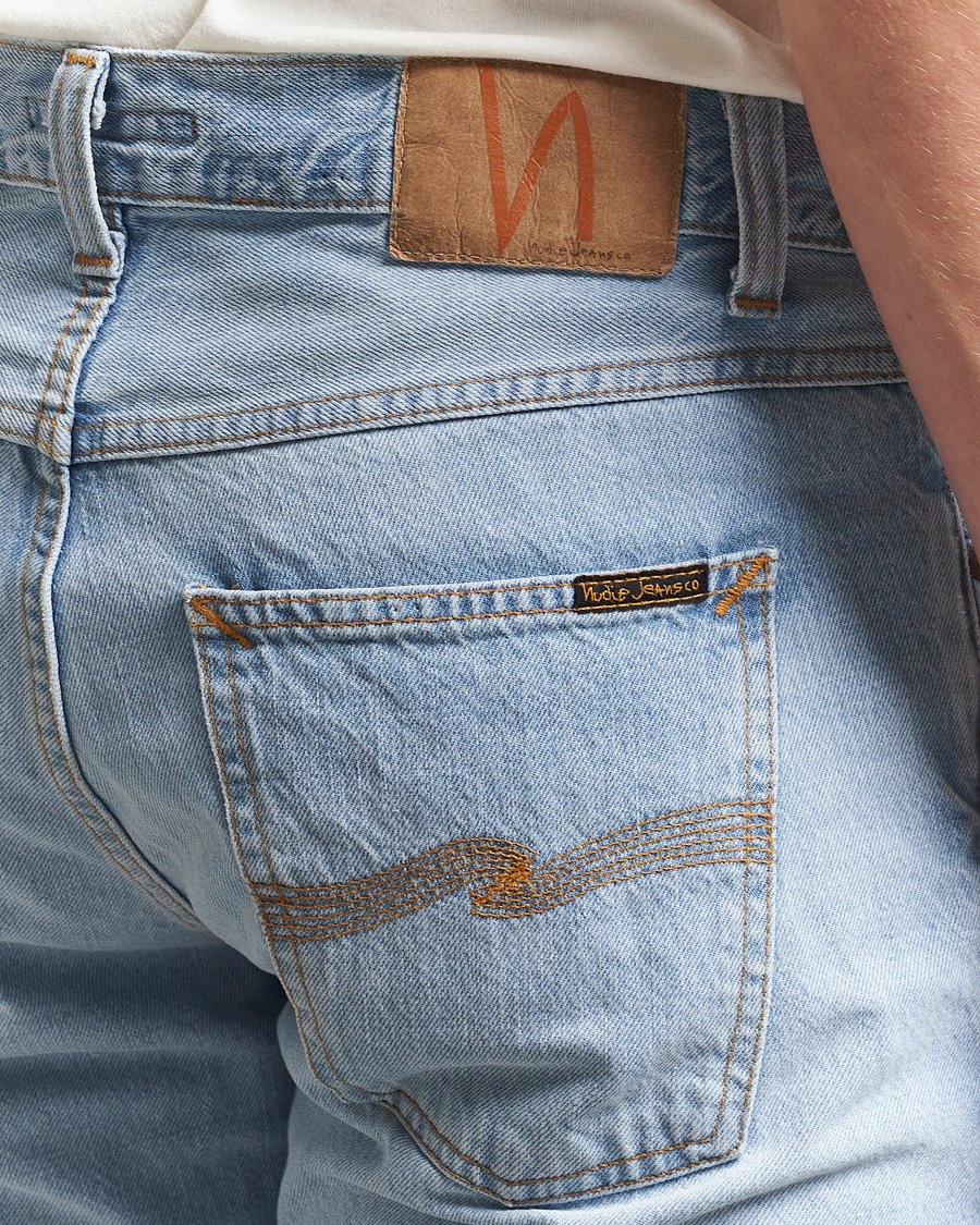 Homme | Jeans | Nudie Jeans | Gritty Jackson Jeans Blue Treasure