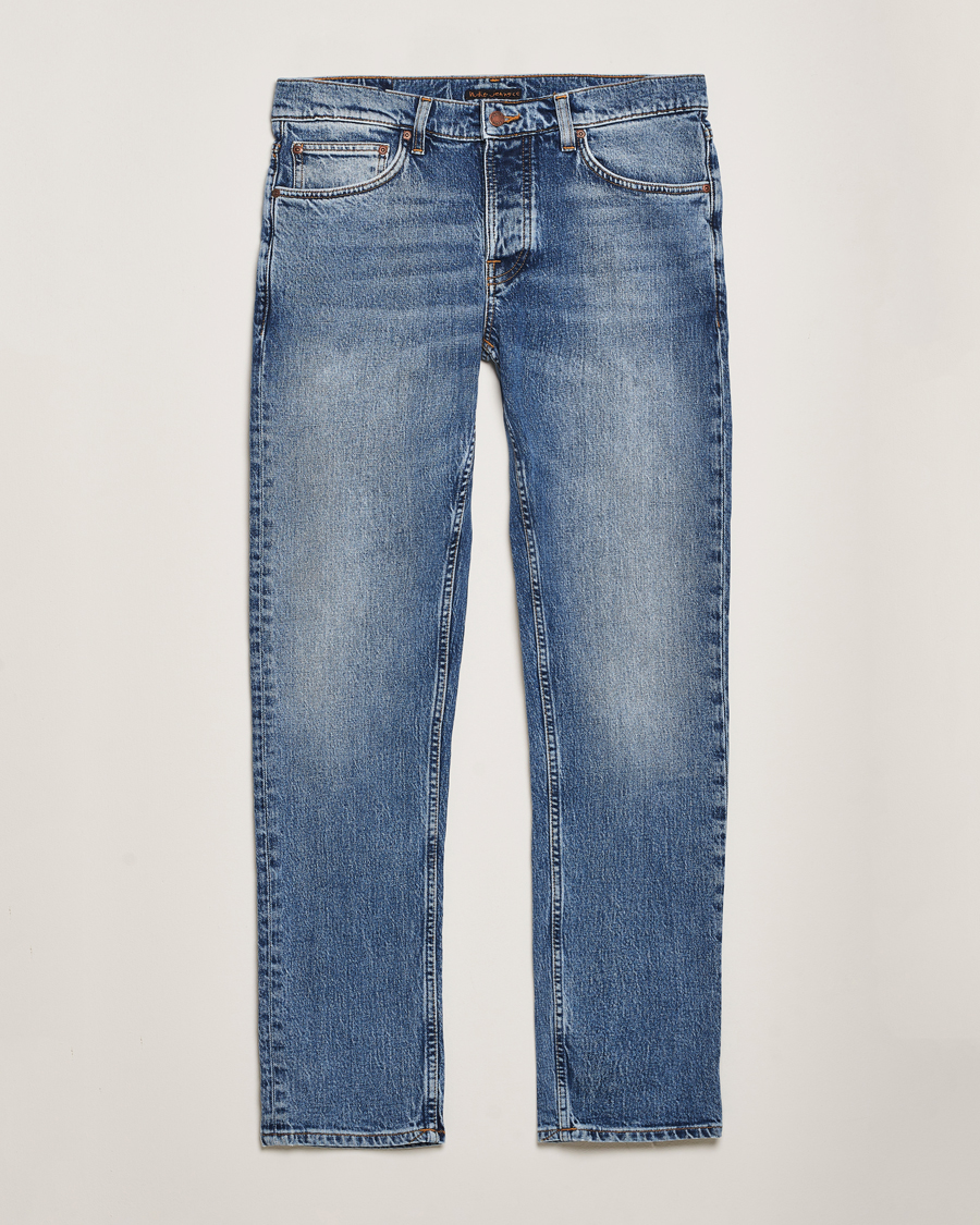 Homme | Pantalons | Nudie Jeans | Solid Ollie Jeans Worn Vintage