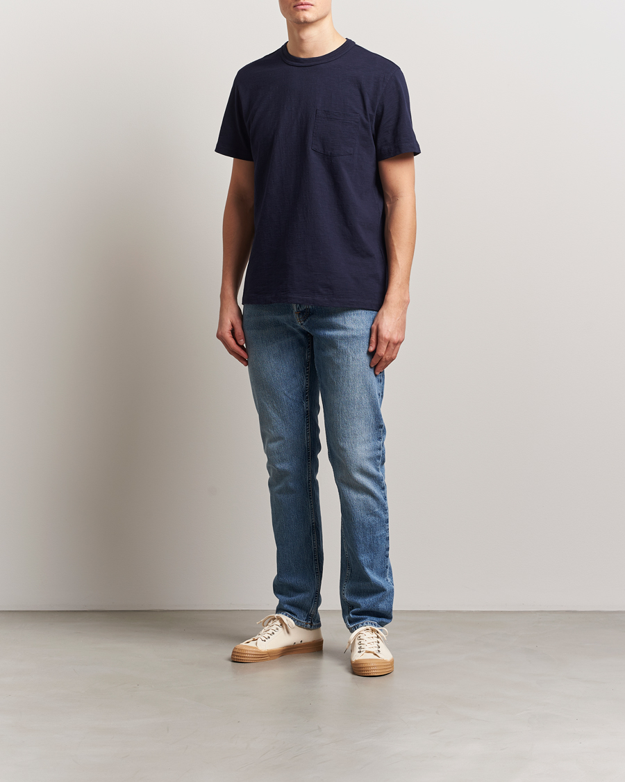 Homme | Pantalons | Nudie Jeans | Solid Ollie Jeans Worn Vintage