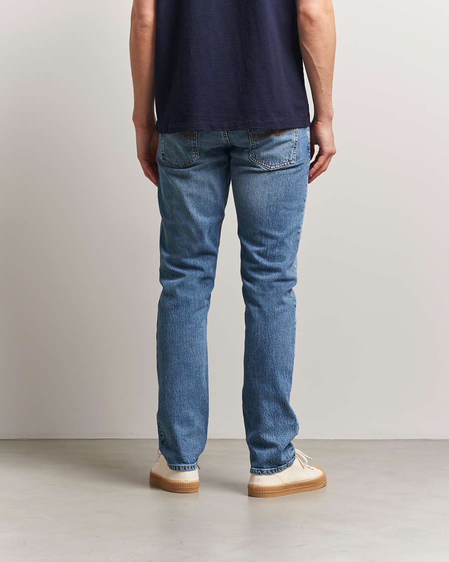 Homme | Pantalons | Nudie Jeans | Solid Ollie Jeans Worn Vintage