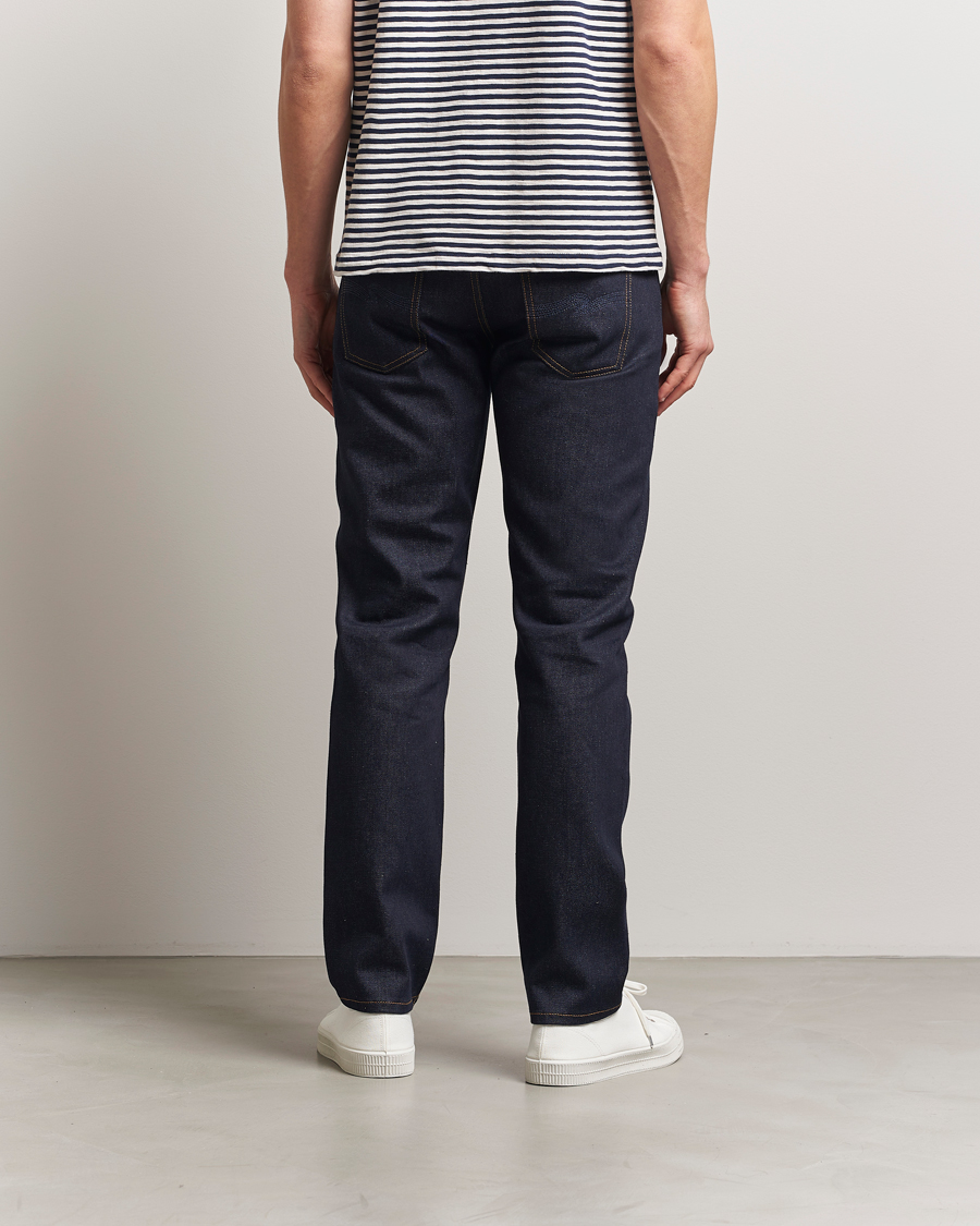 Heren | Jeans | Nudie Jeans | Solid Ollie Jeans Dry Abyss