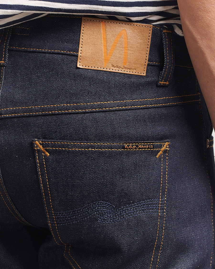 Heren | Jeans | Nudie Jeans | Solid Ollie Jeans Dry Abyss