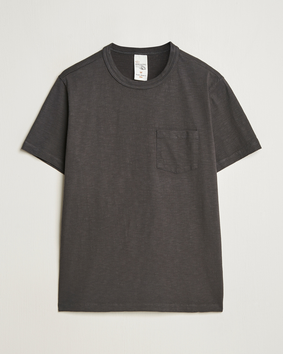 Homme | T-shirts | Nudie Jeans | Roy Heavy Slub T-Shirt Antracite