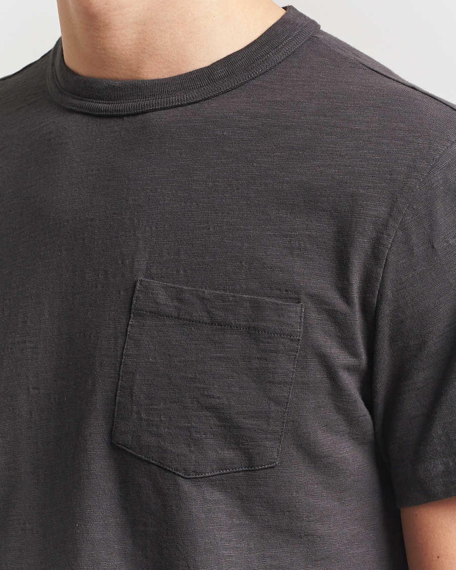 Homme | T-shirts | Nudie Jeans | Roy Heavy Slub T-Shirt Antracite