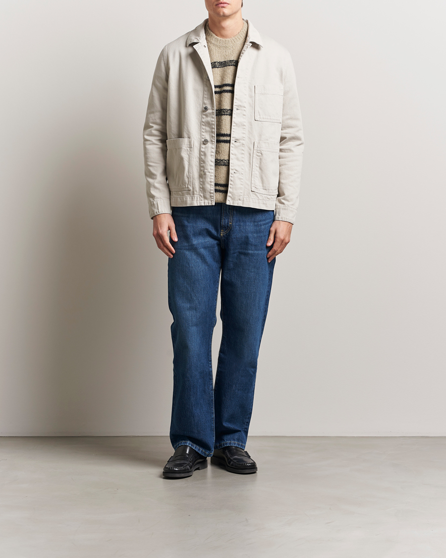 Homme | Chemises | Samsøe Samsøe | New Worker Overshirt Moonstruck