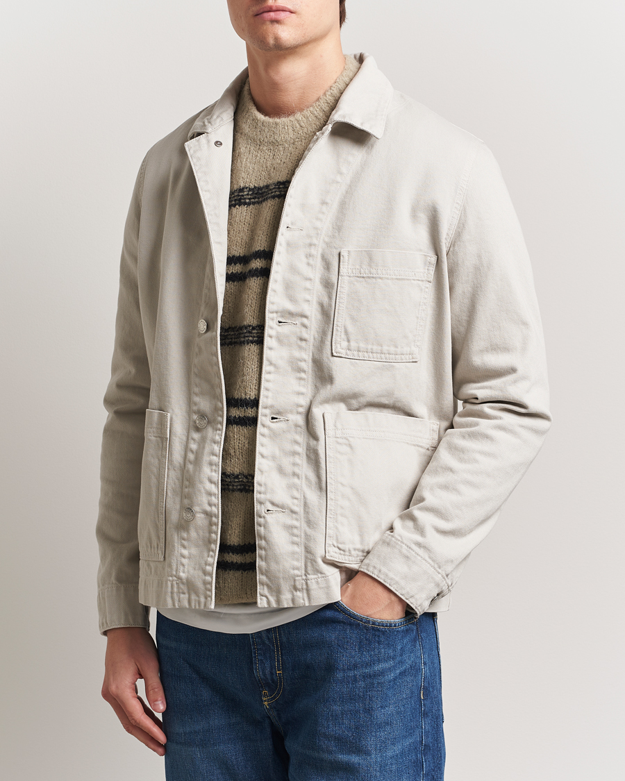 Homme | Chemises | Samsøe Samsøe | New Worker Overshirt Moonstruck