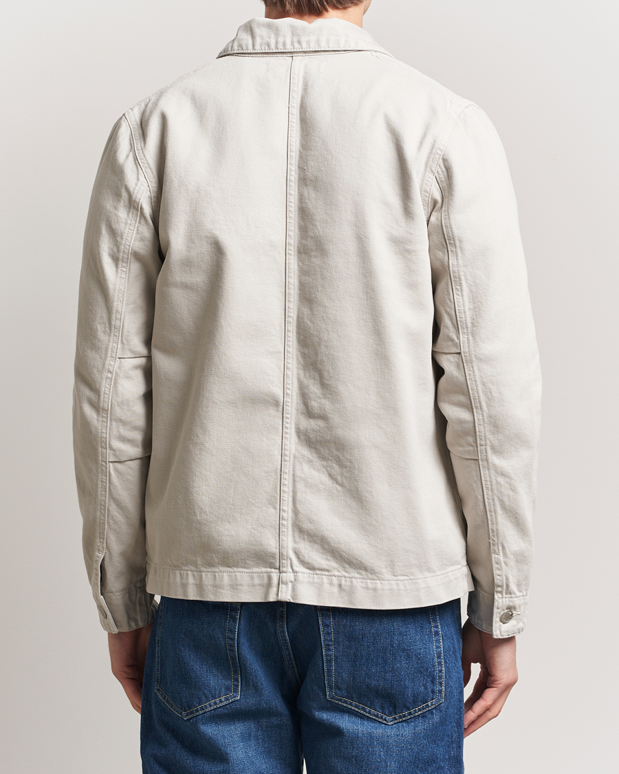 Homme | Chemises | Samsøe Samsøe | New Worker Overshirt Moonstruck