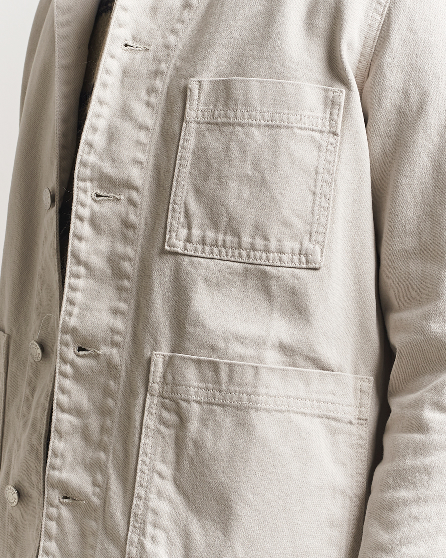 Homme | Chemises | Samsøe Samsøe | New Worker Overshirt Moonstruck