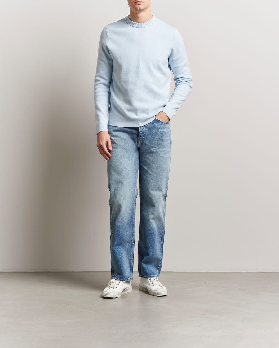 Heren | Truien | Samsøe Samsøe | Niklas Crew Neck Sweater Skyway