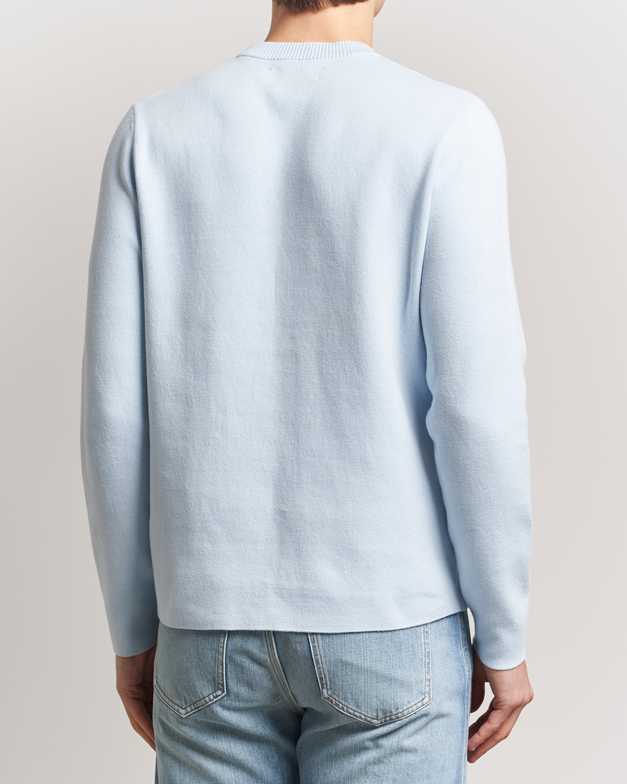 Heren | Truien | Samsøe Samsøe | Niklas Crew Neck Sweater Skyway