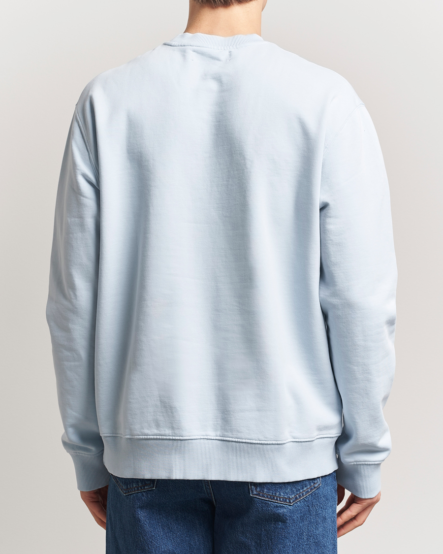 Heren | Truien | Samsøe Samsøe | Norsbro Crew Neck Sweatshirt Skyway