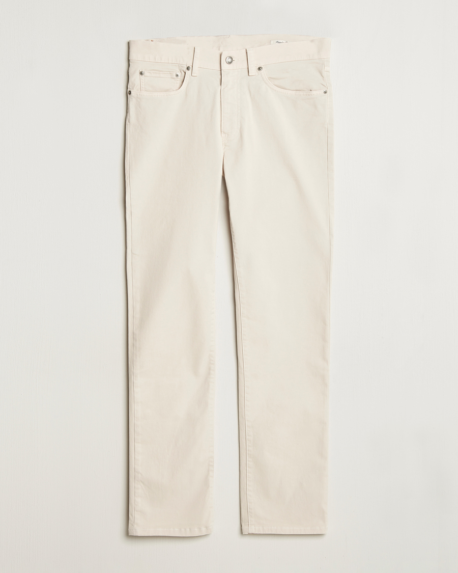 Homme | Pantalons | GANT | Regular Desert 5-Pocket Pants Putty