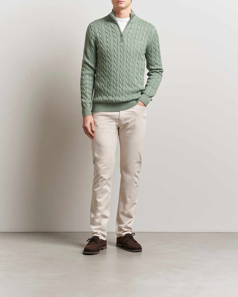 Homme | Pantalons | GANT | Regular Desert 5-Pocket Pants Putty