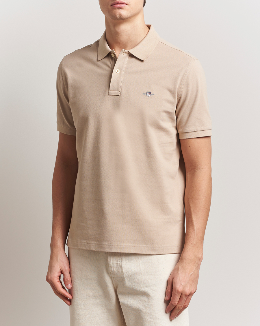 Homme | Polos | GANT | The Original Polo Dry Sand