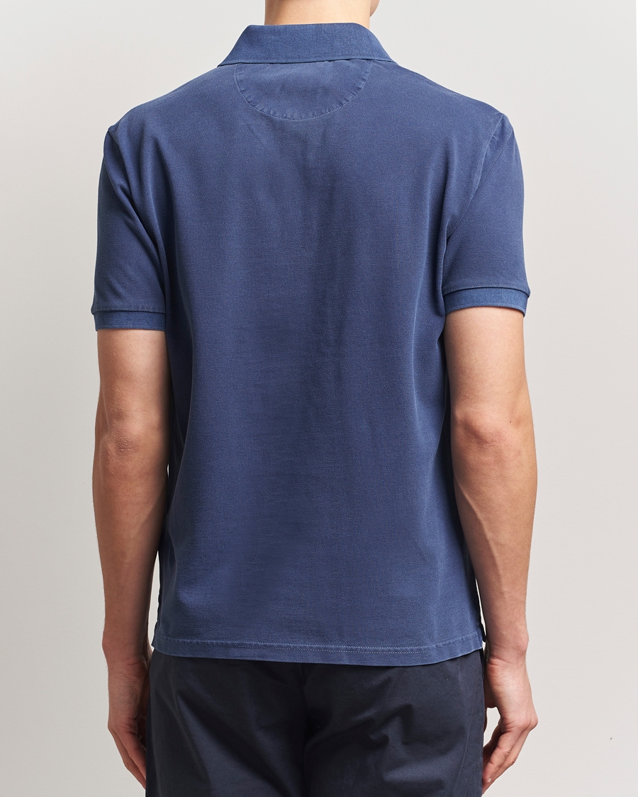 Homme | Polos | Gant | Sunfaded Polo Persian Blue