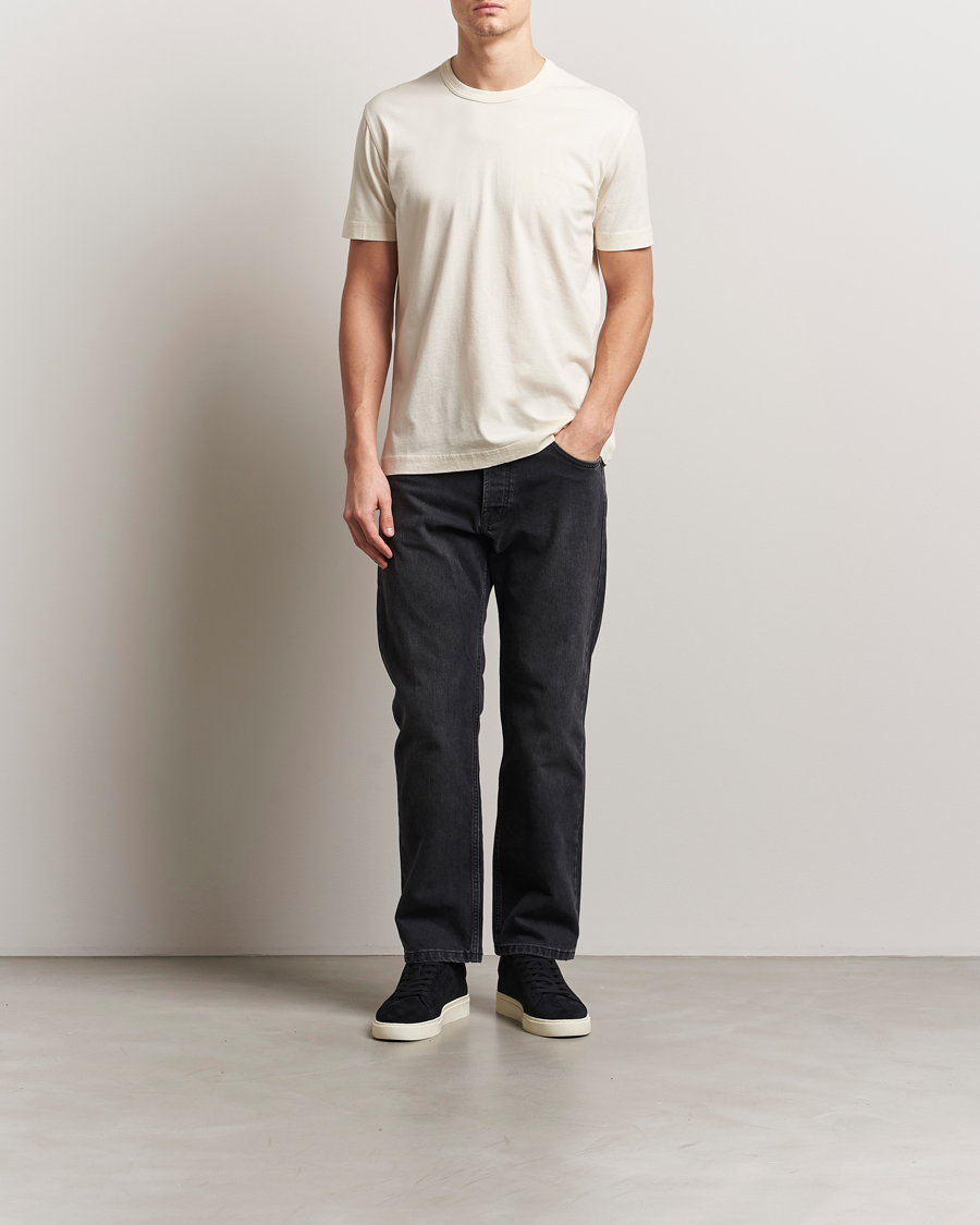 Homme | T-shirts | GANT | Sunfaded T-Shirt Ivory White