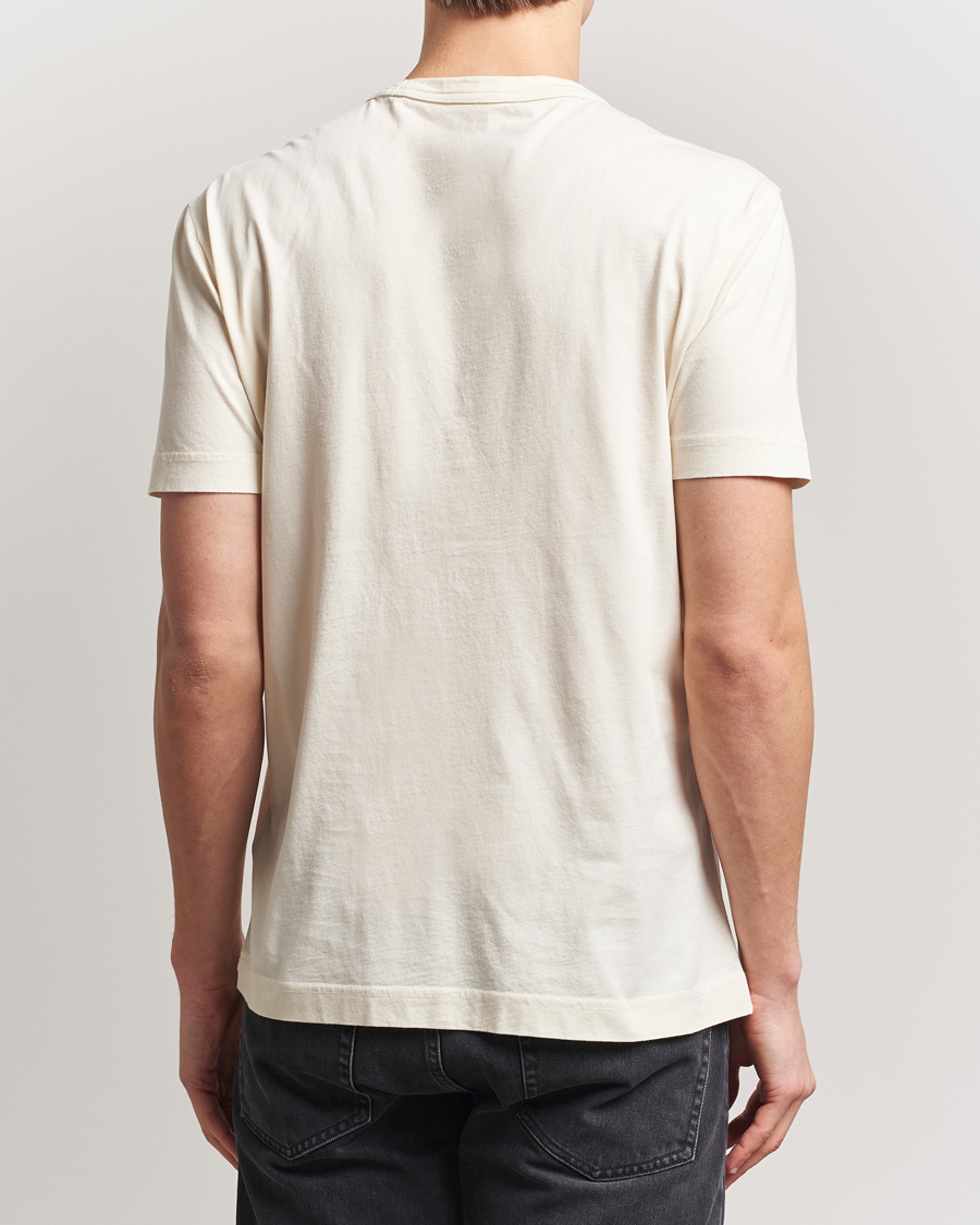 Homme | T-shirts | GANT | Sunfaded T-Shirt Ivory White