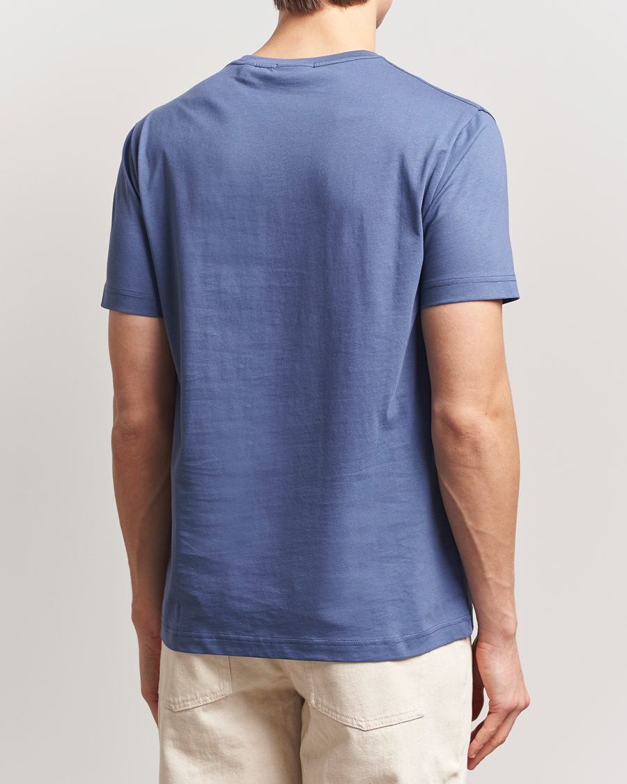 Homme | T-shirts | GANT | The Original T-Shirt Dusty Navy