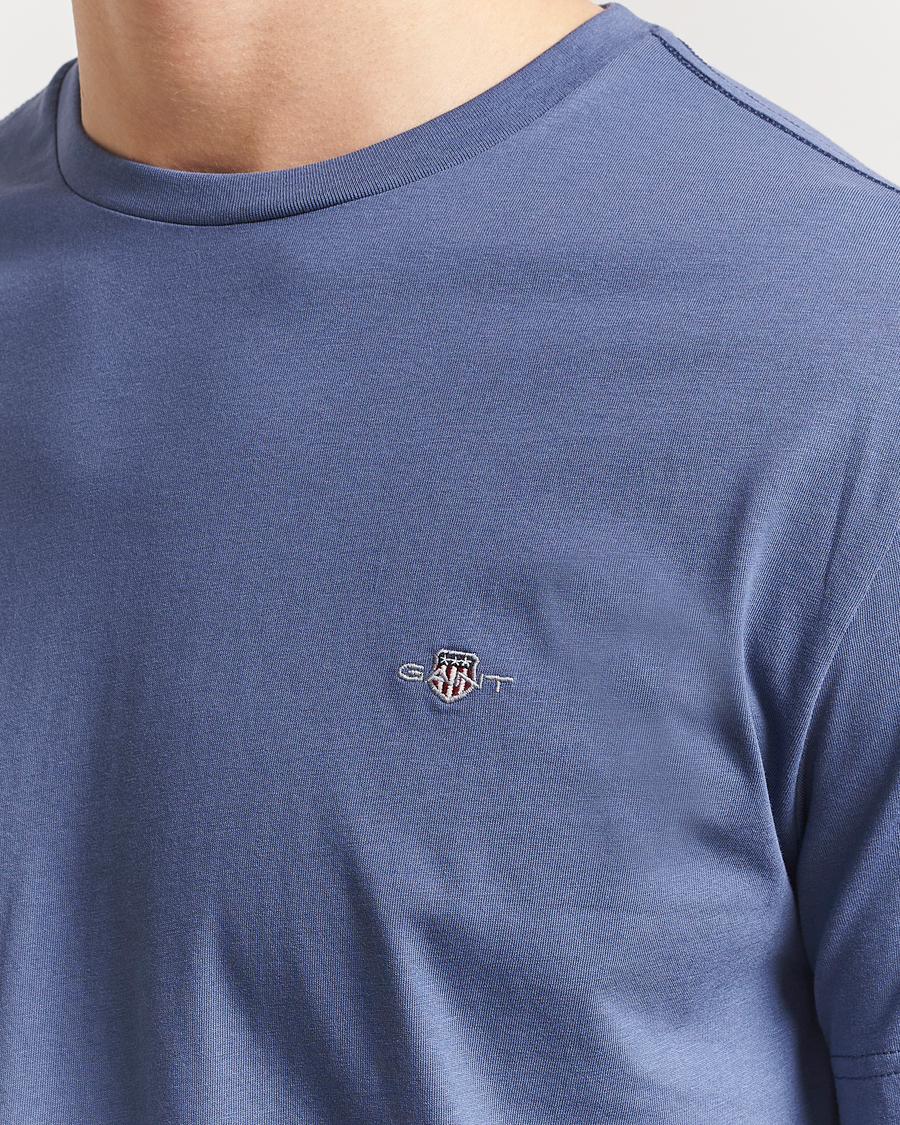 Homme | T-shirts | GANT | The Original T-Shirt Dusty Navy