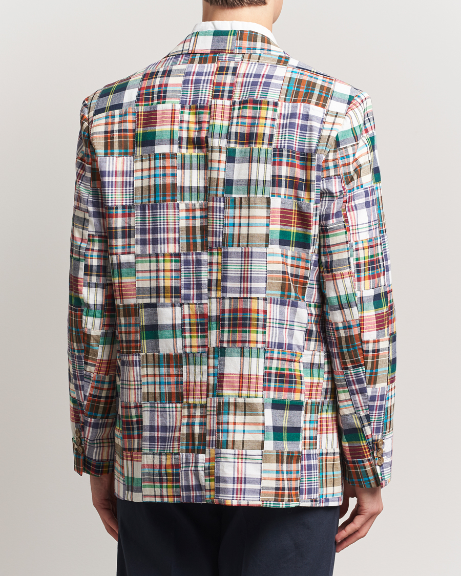 Heren | Blazers | GANT | Regular Fit Patchwork Blazer Multi