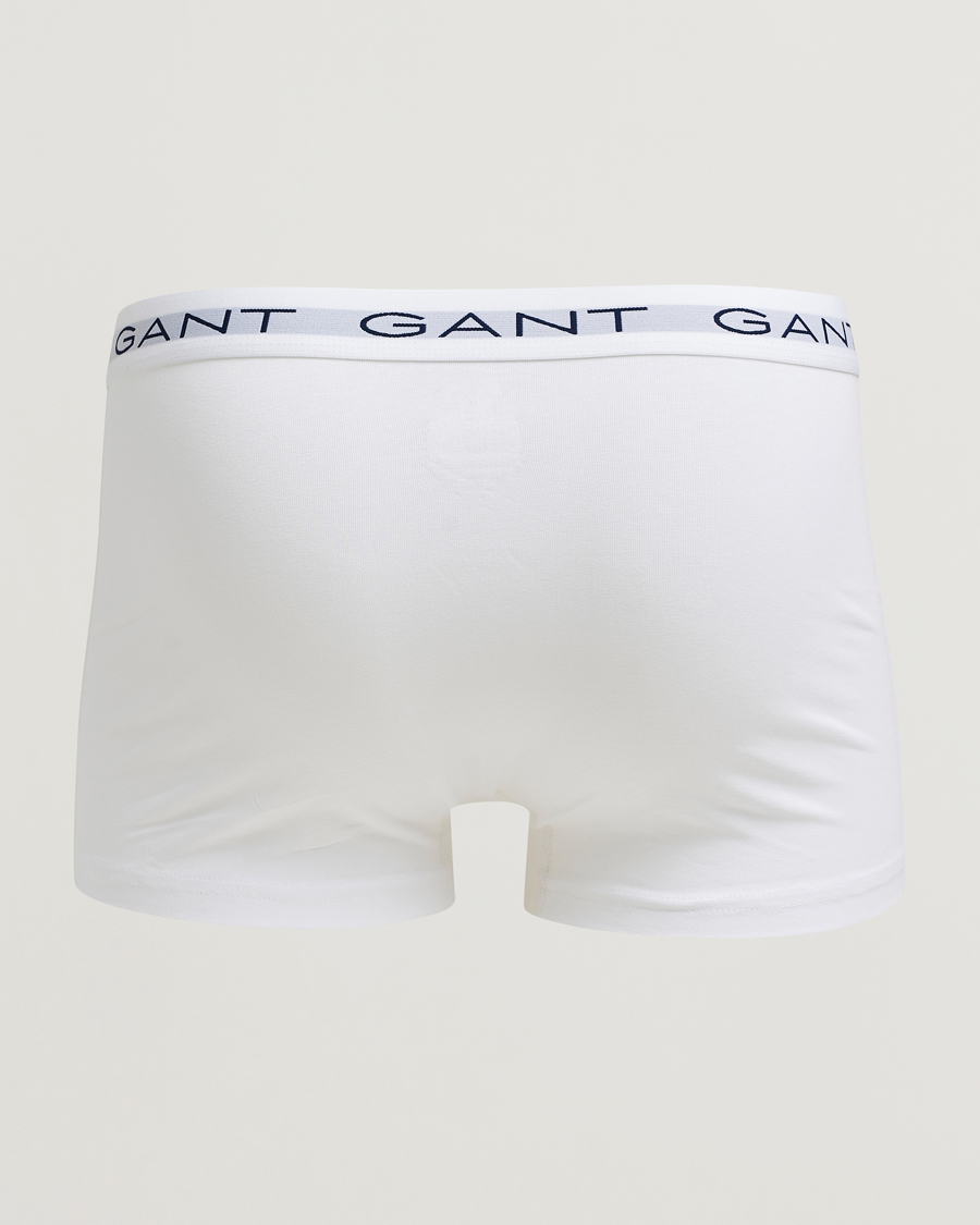 Heren | Ondergoed | Gant | 3-Pack Trunks White