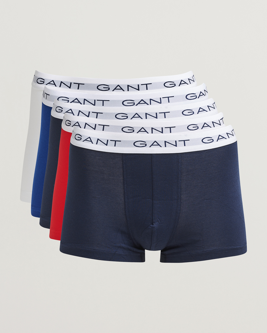 Homme | Sous-Vêtements Et Chaussettes | Gant | 5-Pack Trunks Multi