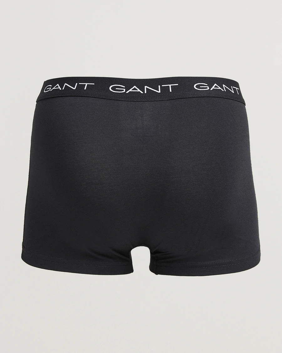 Heren | Ondergoed | GANT | 5-Pack Trunks Black