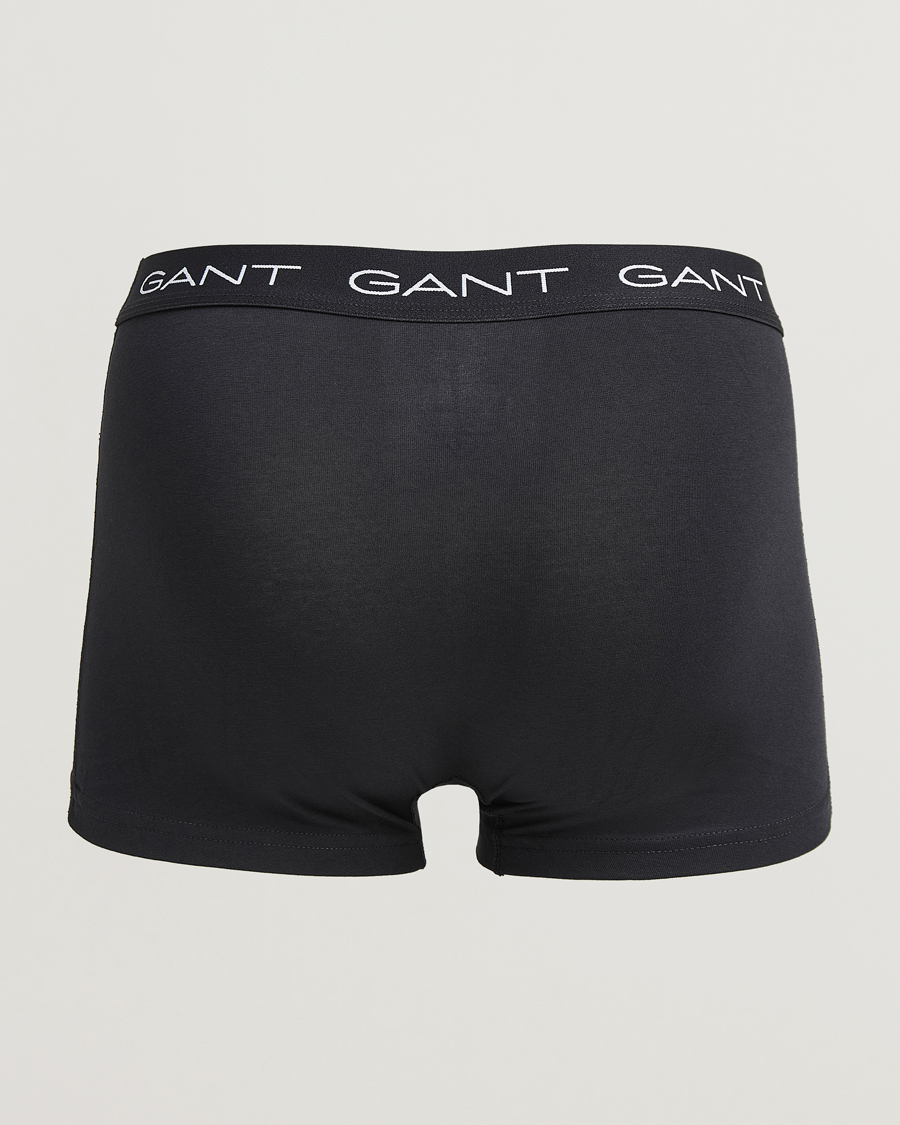 Heren | Ondergoed | Gant | 5-Pack Trunks Black