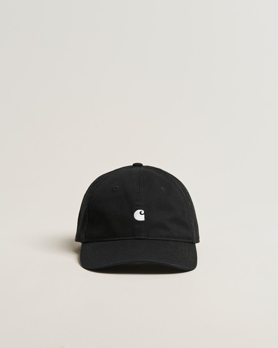 Homme | Bobs Et Casquettes | Carhartt WIP | Madison Logo Cap Black