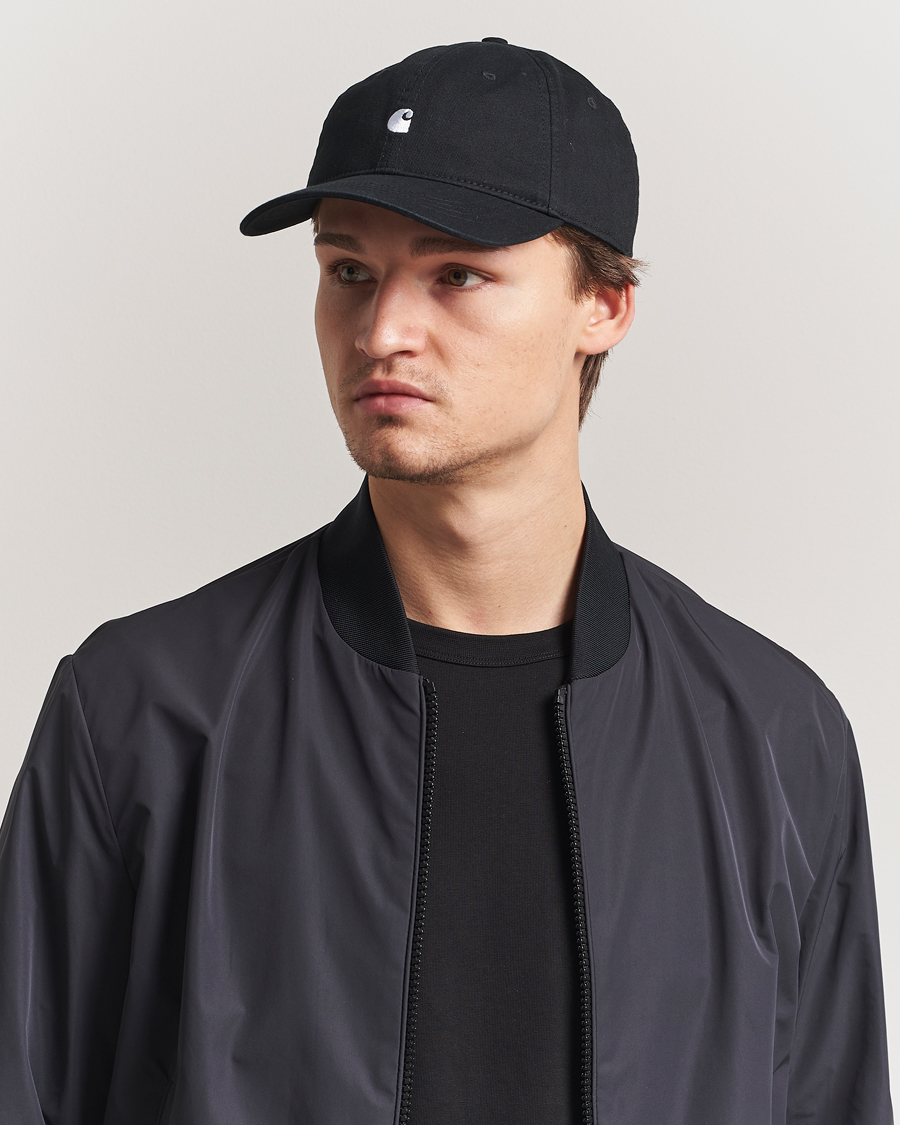 Homme | Bobs Et Casquettes | Carhartt WIP | Madison Logo Cap Black