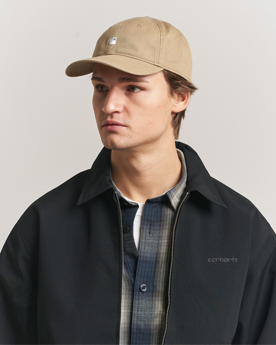 Homme | Bobs Et Casquettes | Carhartt WIP | Madison Logo Cap Leather