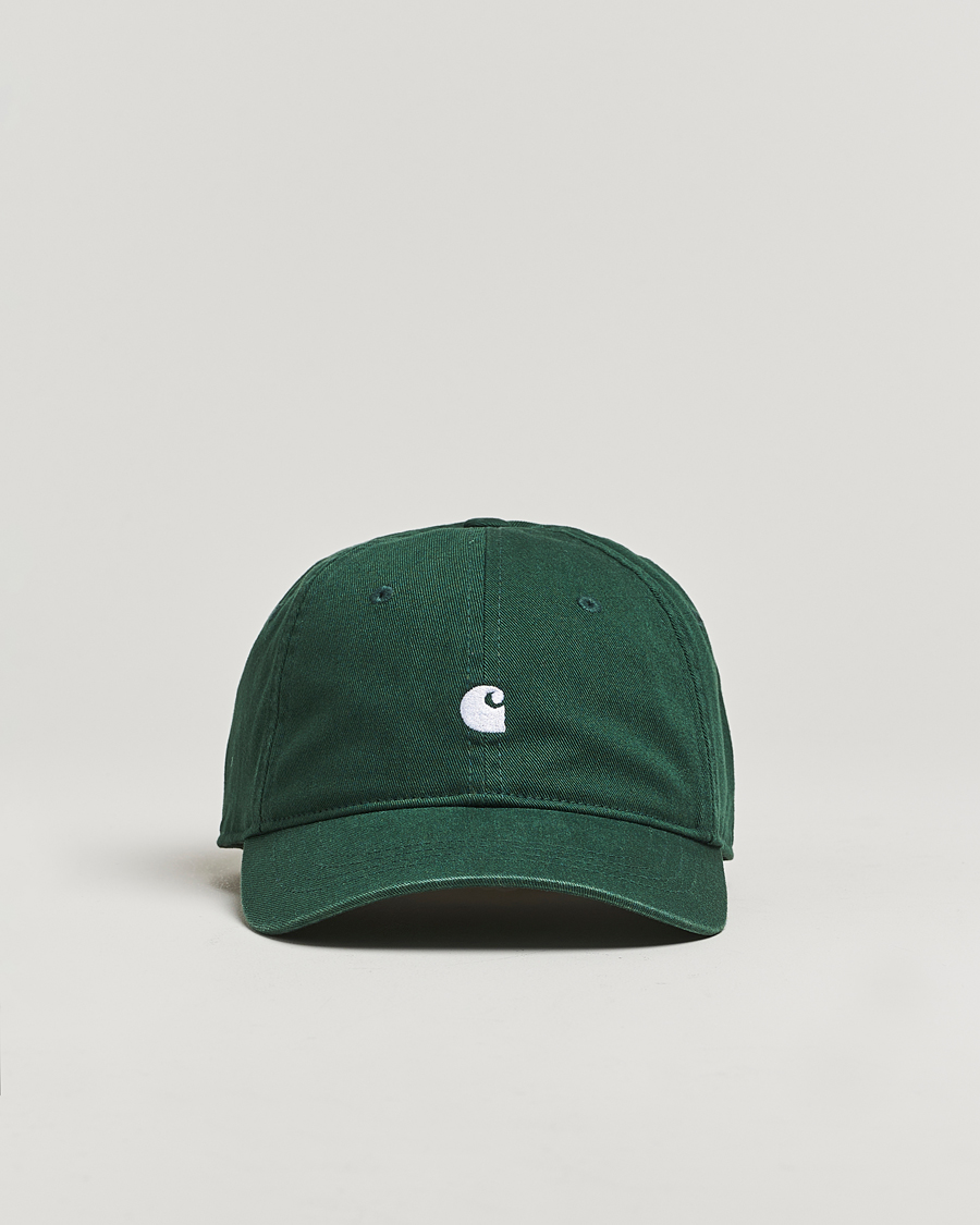 Heren | Hoeden en petten | Carhartt WIP | Madison Cotton Twill Logo Cap Conifer