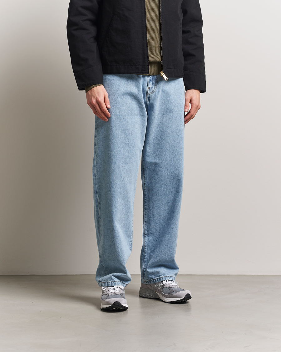 Homme | Jeans | Carhartt WIP | Landon Pant Robertson Denim Blue Bleached